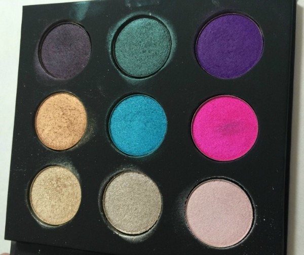 Makeup Forever Artist 2 Palette Swatches/Review Crazy Beautiful