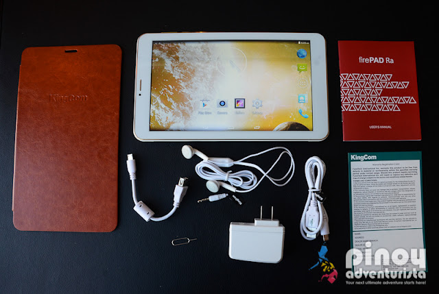 Gadget Review KingCom FirePad RA Tablet Philippines