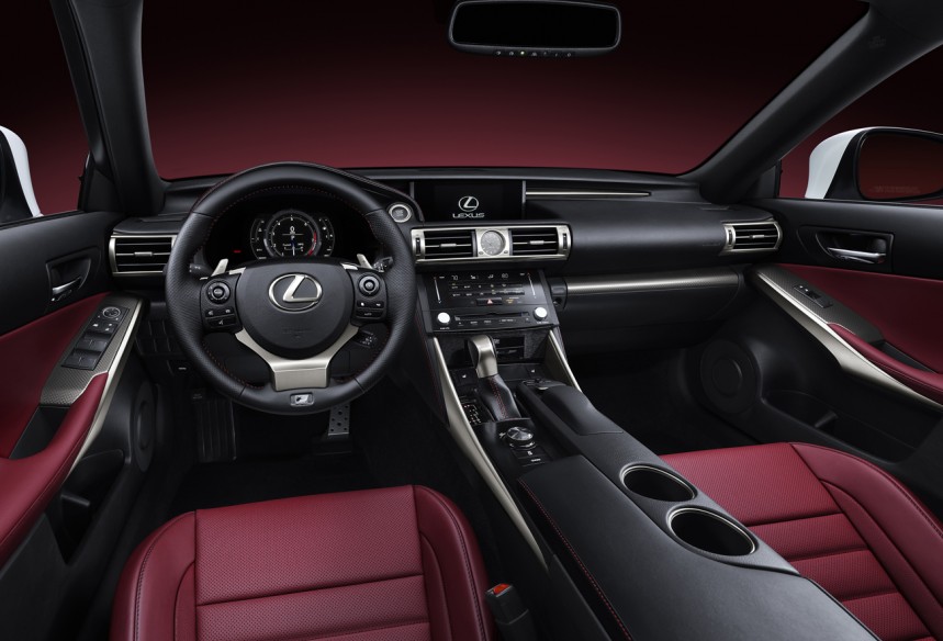 2014 Lexus IS 350 F Sport Official Images   HD wallapers