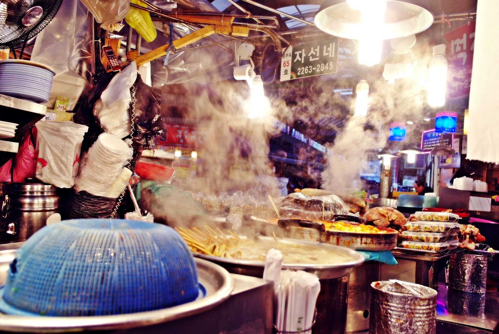 Foodie feast at Gwangjang market Traditional Gwanjang Market | www.meheartseoul.blogspot.com