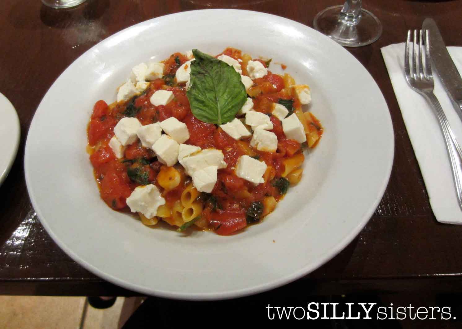 Two Silly Sisters Little Italy NYC