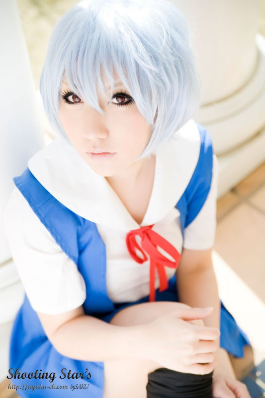 CosRain.Com Sakuya＇s COSPLAY - Rei Ayanami 