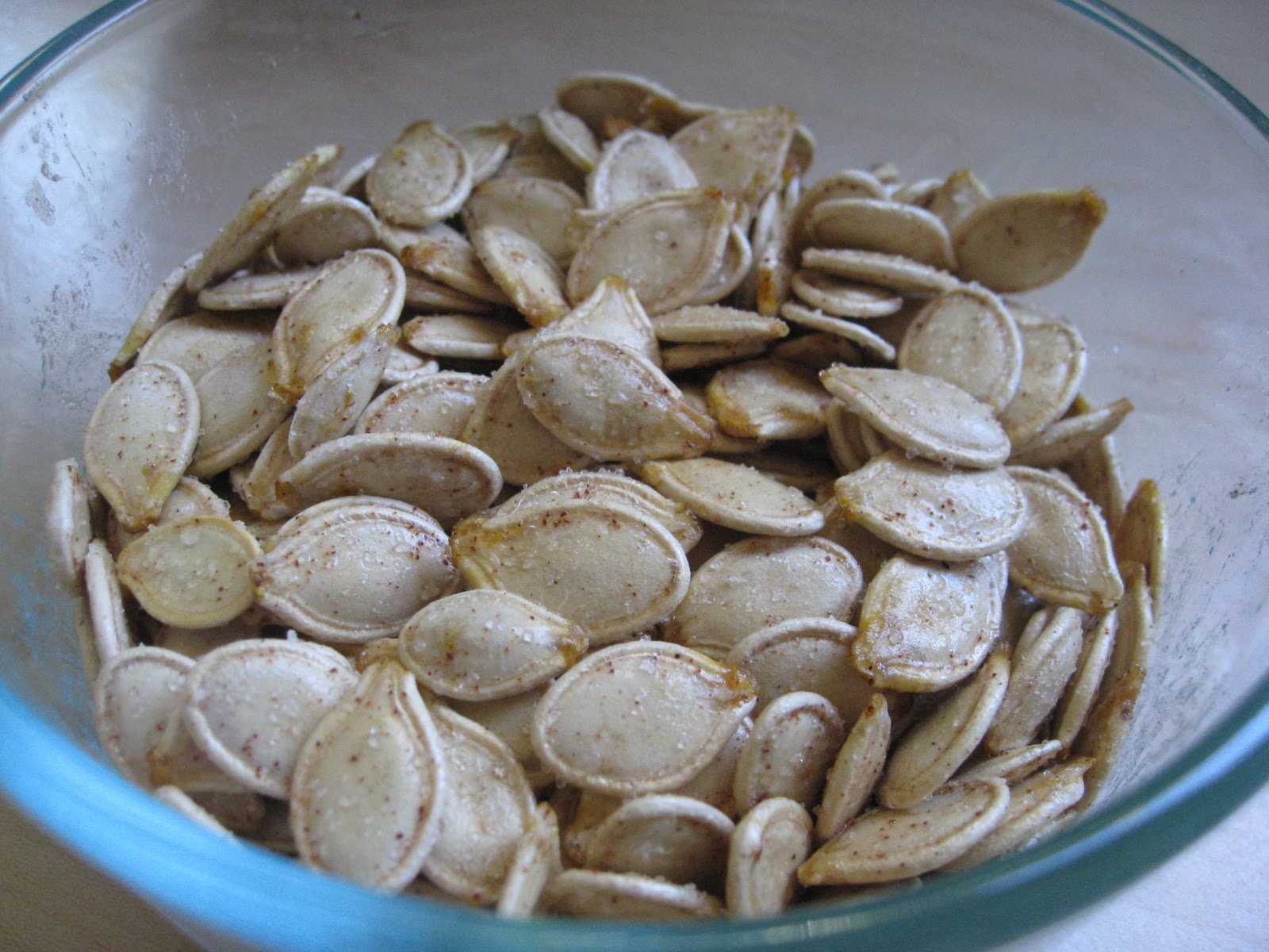 OT Cafe Sweet and Salty Pumpkin Seeds