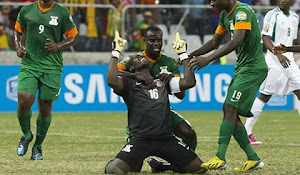 Nigeria 1- Zambia 1