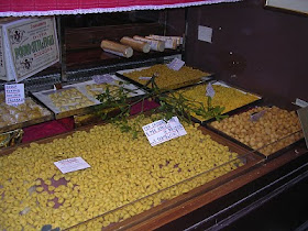 Window Shopping for Pasta In Bologna