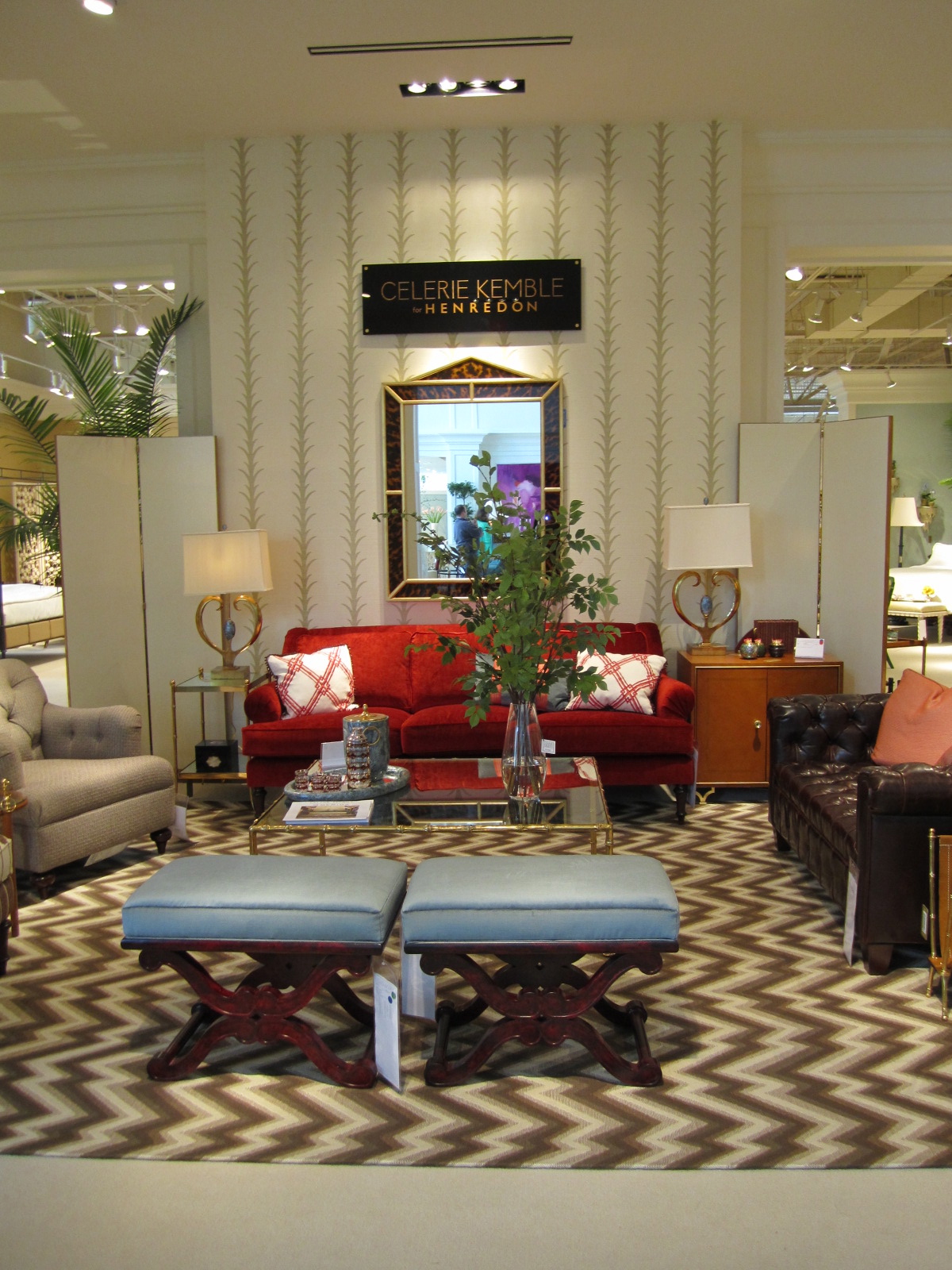 STYLEBEAT CELERIE KEMBLE AT HENREDON VINTAGE VERNACULAR