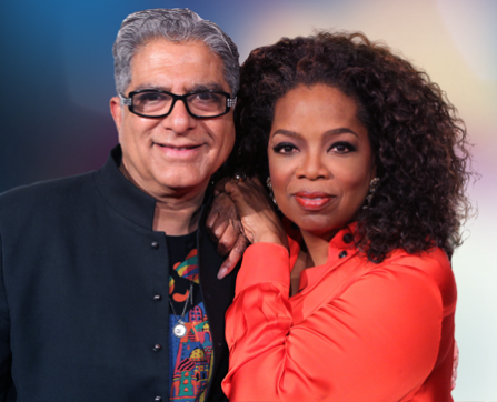 Welcome to Oprah & Deepak’s 21-Day Meditation Experience™, Manifesting Grace through Gratitude!