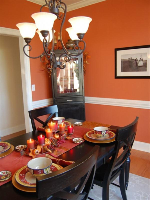 Chic Thanksgiving Dining Table Decor Ideas With Adds Beautiful And