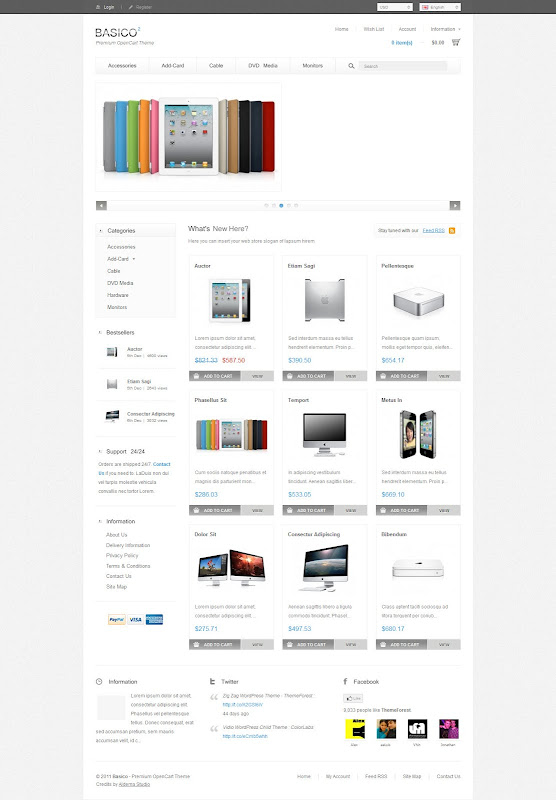 Premium-OpenCart-Themes