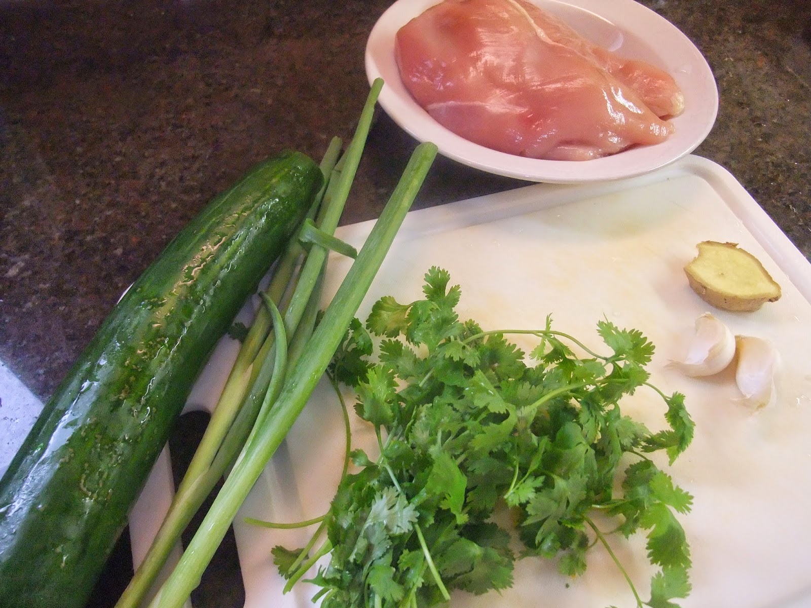 Susan's SavourIt! Pang Pang Chicken Noodle Salad...