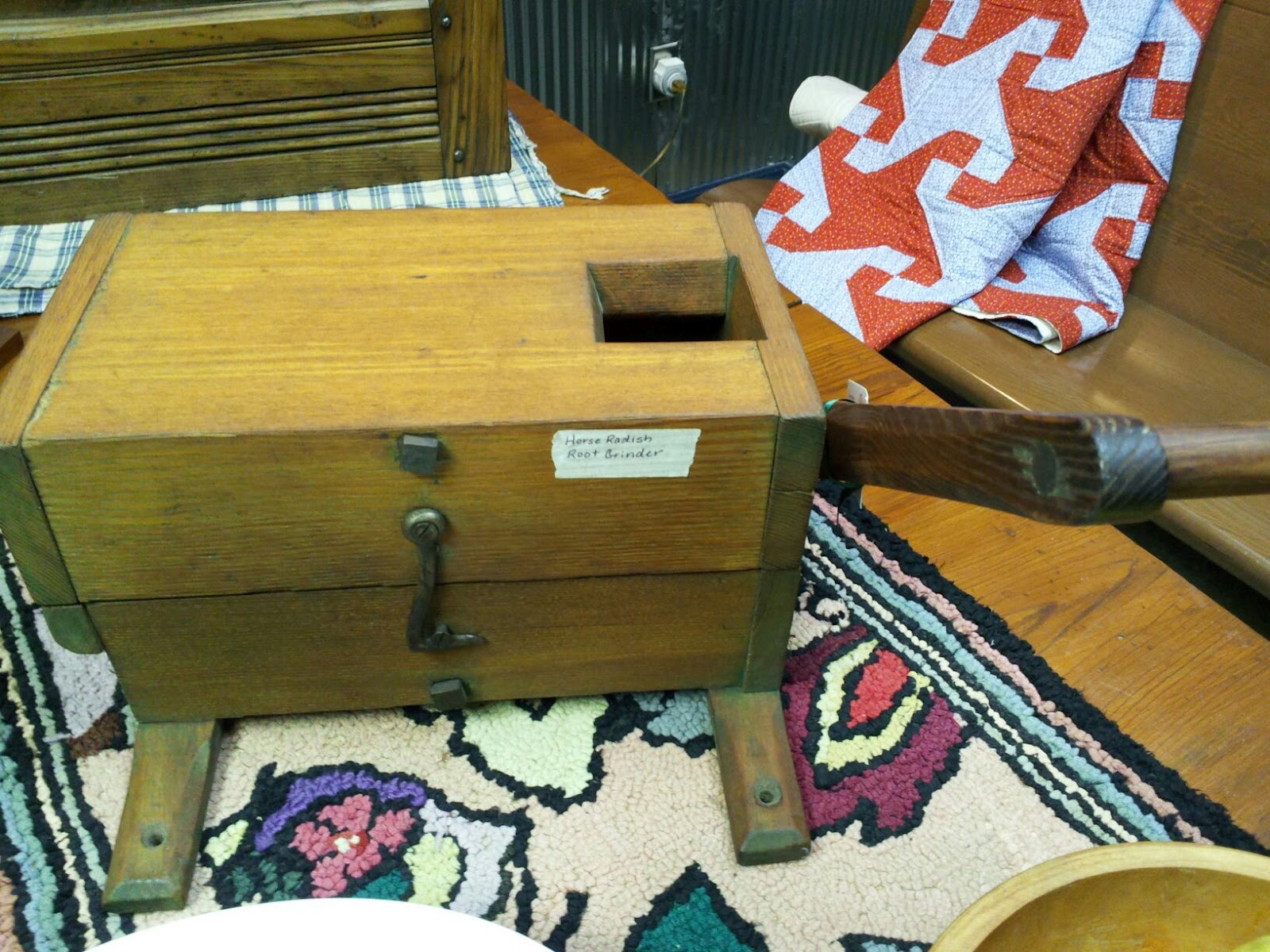 Picnic At Marina Antique Show (aka Flea Market)