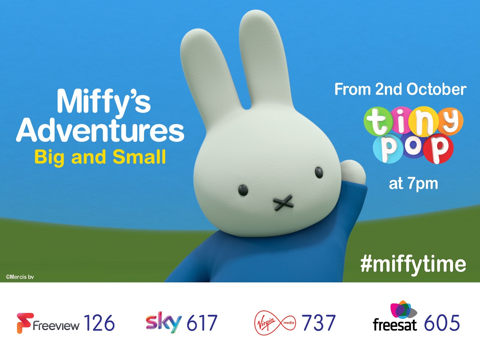 miffy's adventures big and small toys