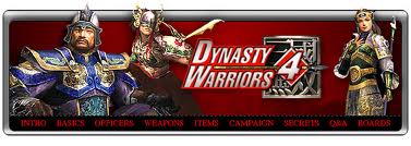 dynasty warriors 4 pc cheats dynasty warriors 4 pc cheats