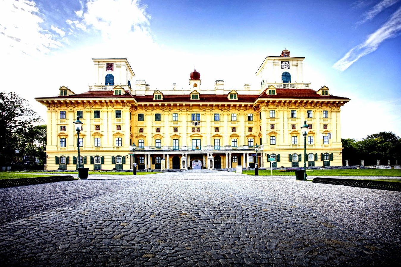 loveisspeed....... Schloss Esterházy is a palace in Eisenstadt