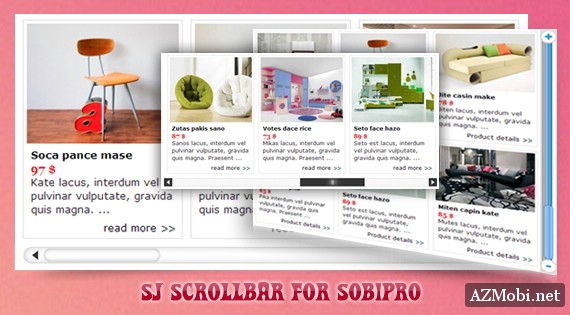 SJ Scrollbar for SobiPro - Joomla! Module
