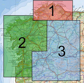 Distribución de Xeorutas