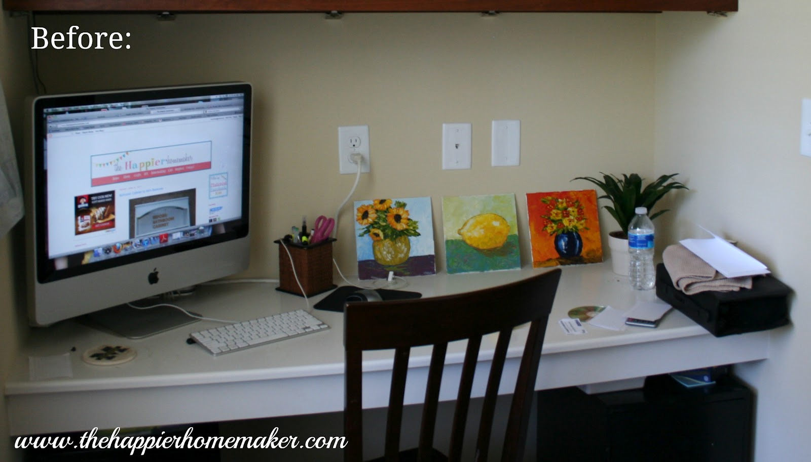 DIY Fabric Covered Cork Board The Happier Homemaker