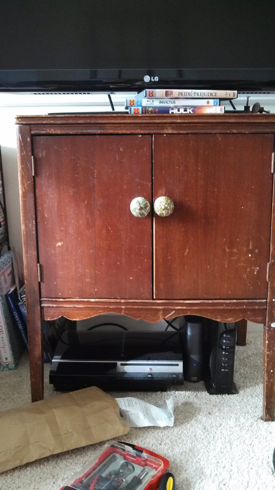 Love, The Merrills Refinished TV