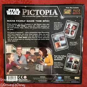 Star Wars Pictopia, board game about Star Wars