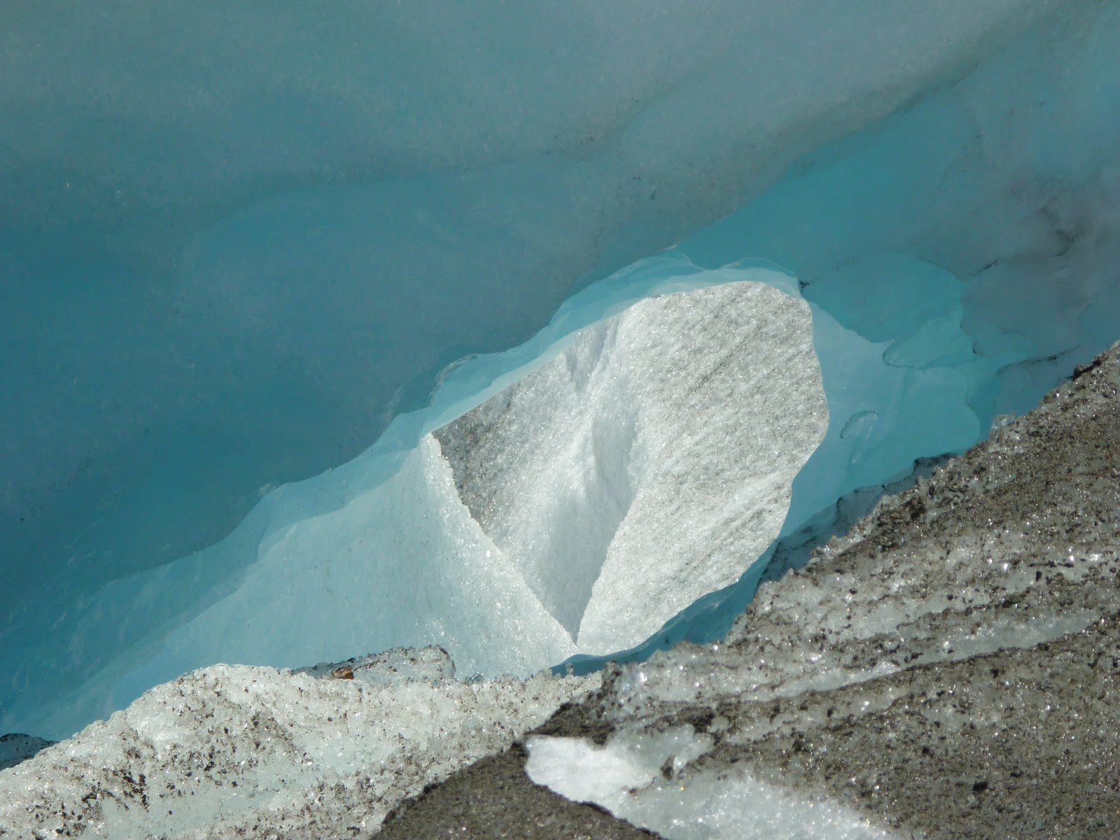 The Weight of It All Helicopter to Meade Glacier Alaska Excursion