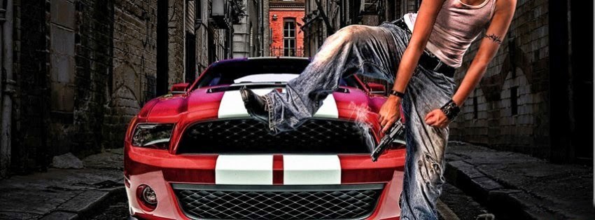 Ford Mustang Shelby GT500 Facebook-Cover-Foto