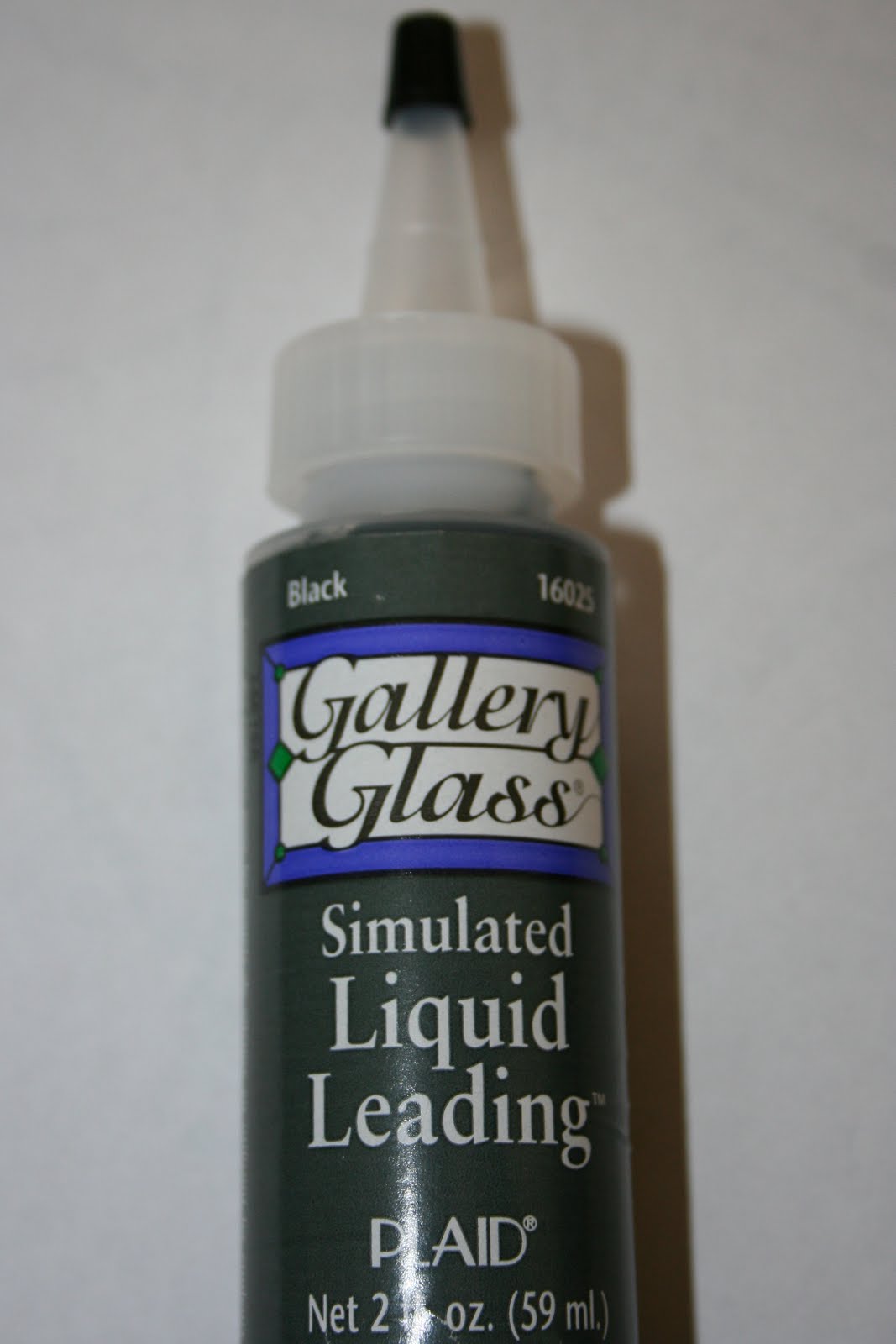 The Logan's Faux Stained Glass