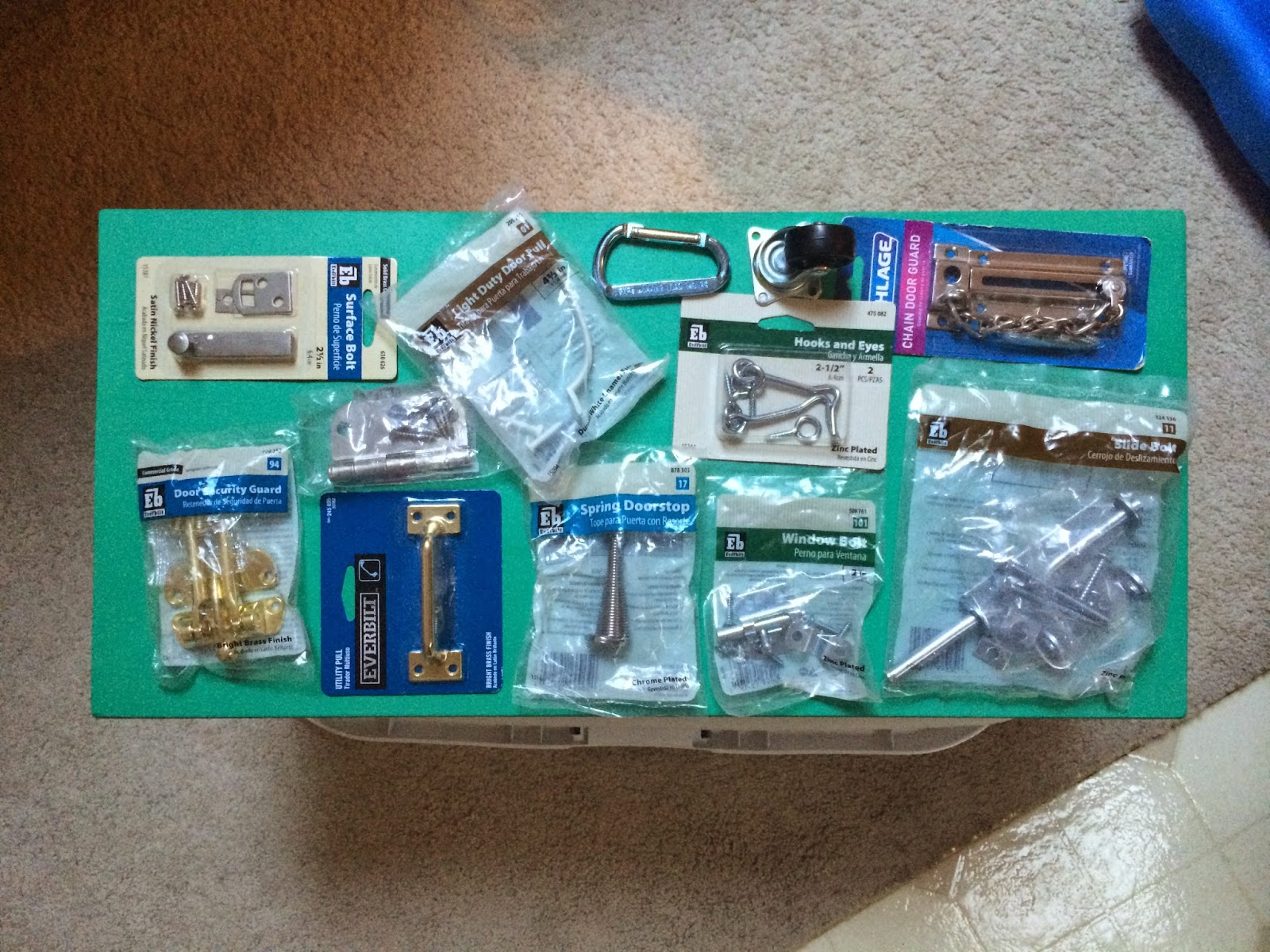 make bake and love DIY Latch Board for Emerson