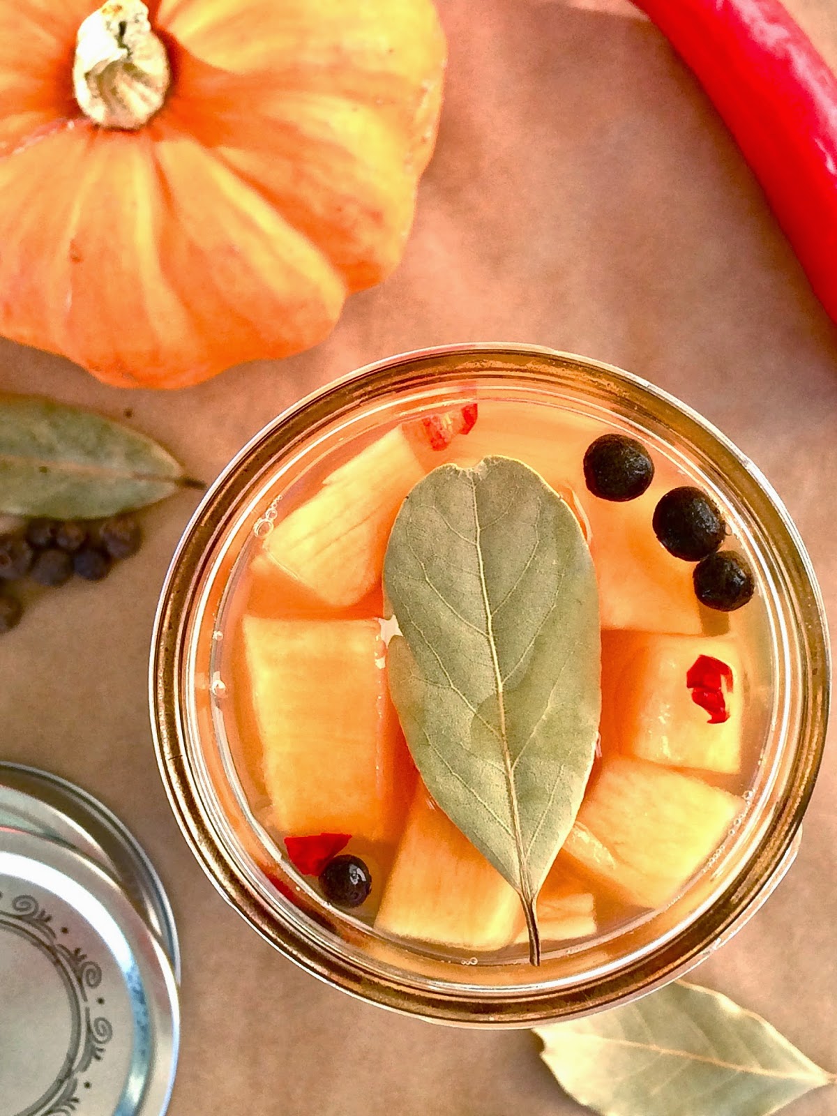 Passionately Raw! Marinated Raw Pumpkin Salad