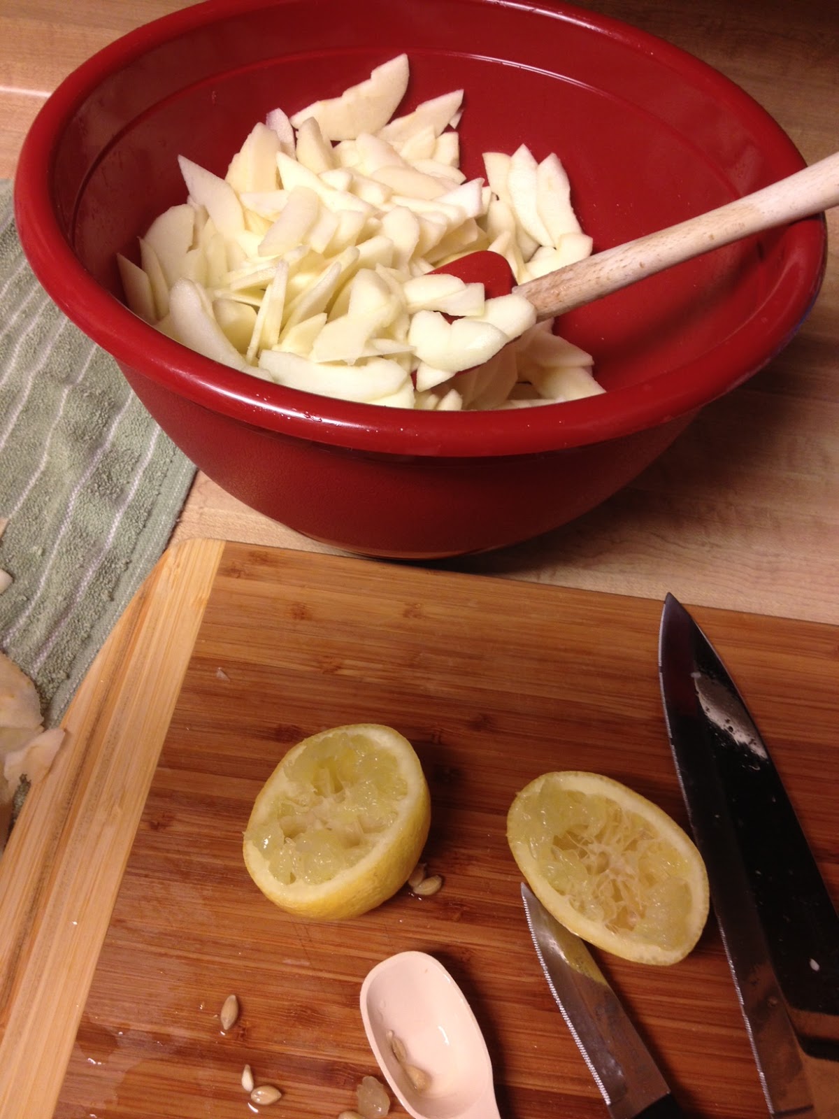 With Strength Fresh, Homemade Apple Pie!