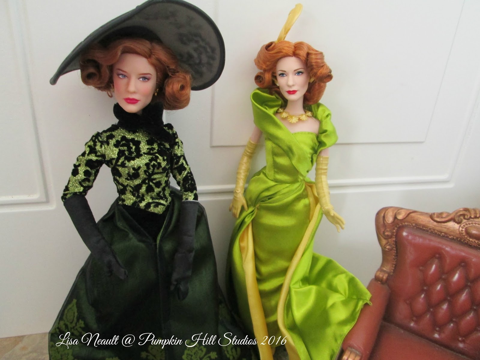 lady tremaine doll