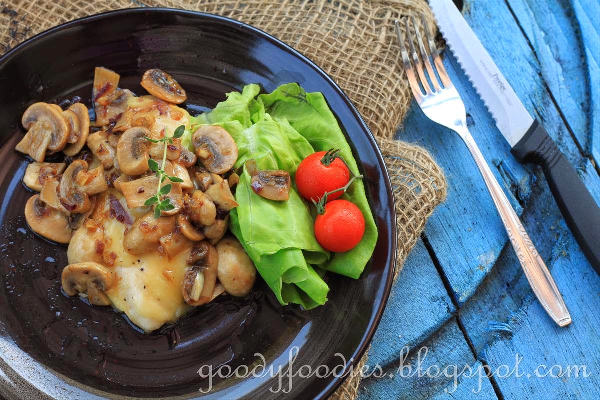 GoodyFoodies Recipe Chicken (Paula Deen)