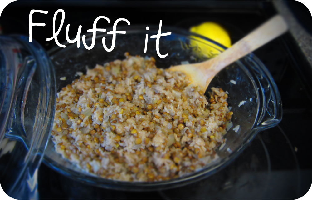 Fast Family Feasts Microwave Miracle Lentils & Rice