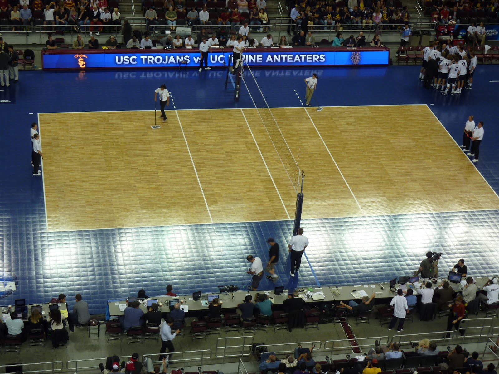 Sport Court of Southern California NCAA Men's Volleyball Championship