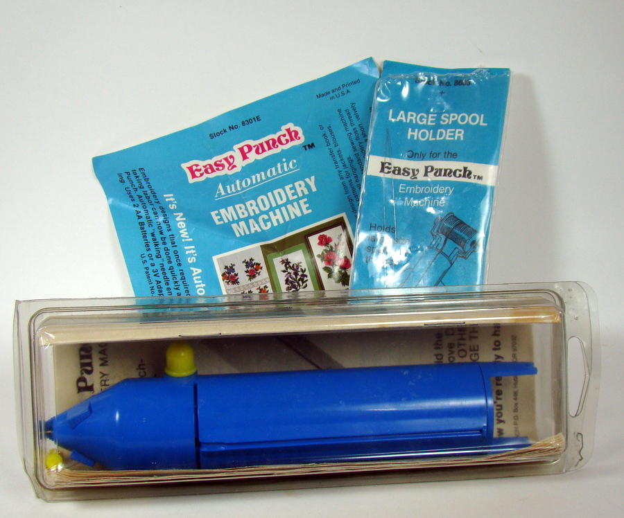 Magnolia's Attic Punch Needle Embroidery