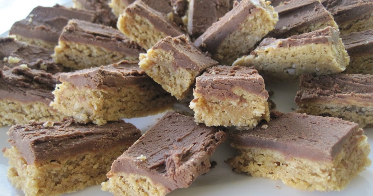 Some Kind of Delicious School Lunch Peanut Butter Bars