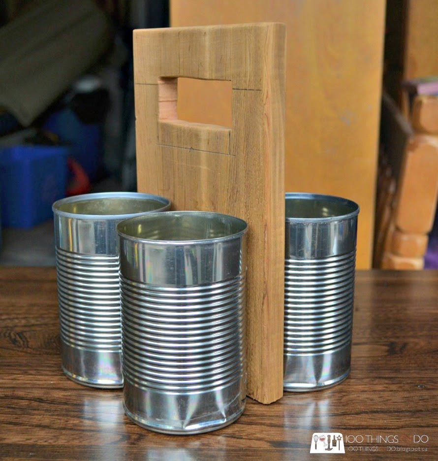 100 Things 2 Do DIY Cutlery Holder