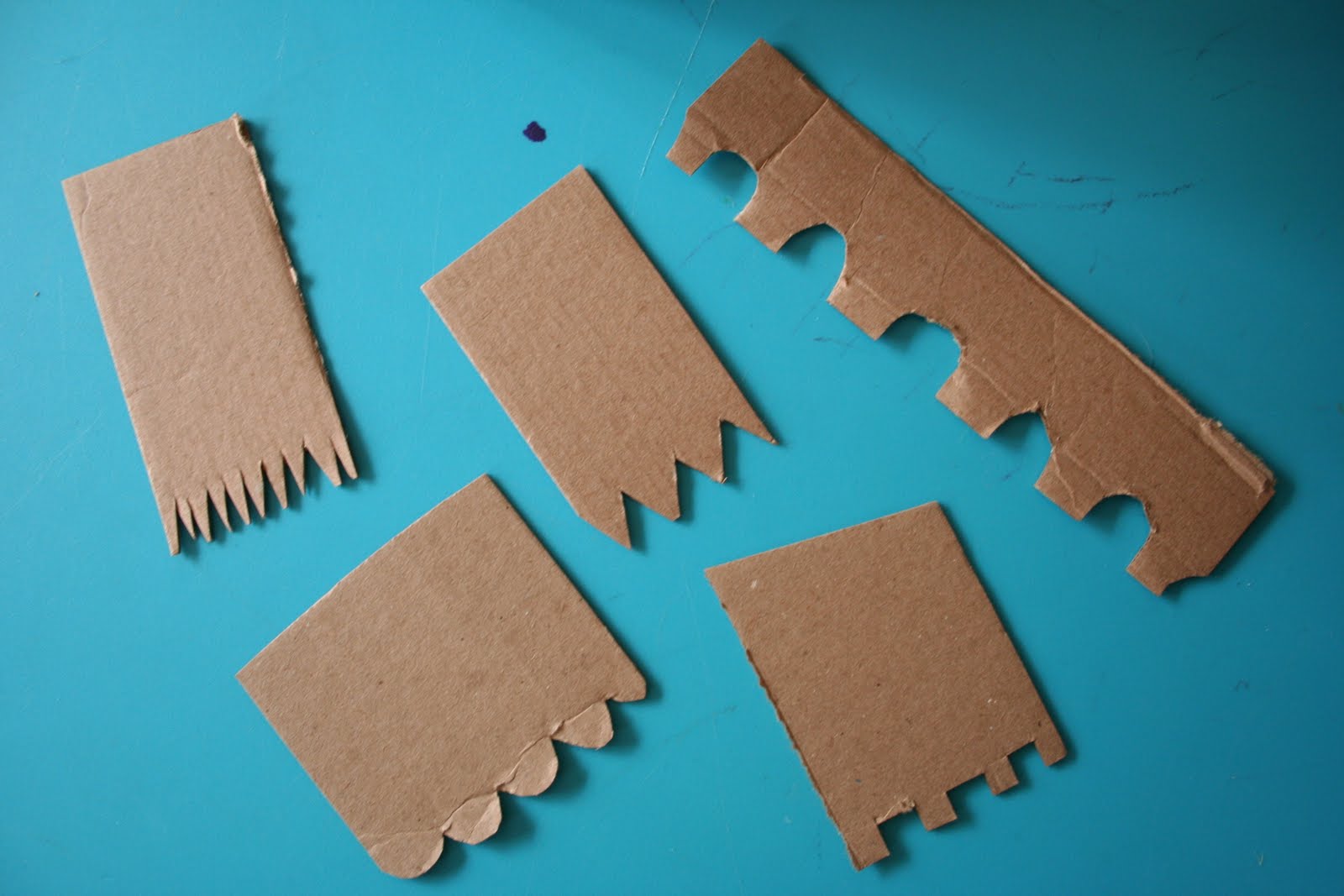 Pink and Green Mama * Experimenting With Texture Homemade Paint