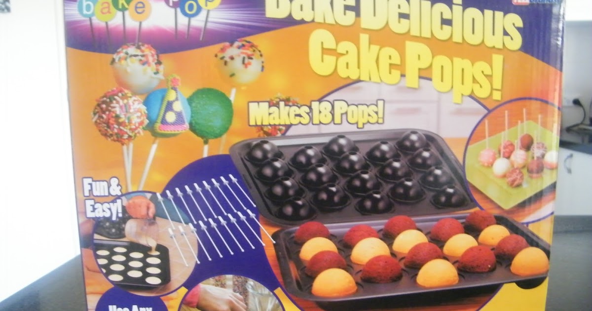 Ingredients for cake pops picture