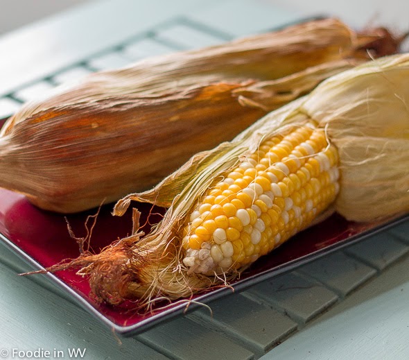 Oven Roasted Corn on the Cob Foodie in WV