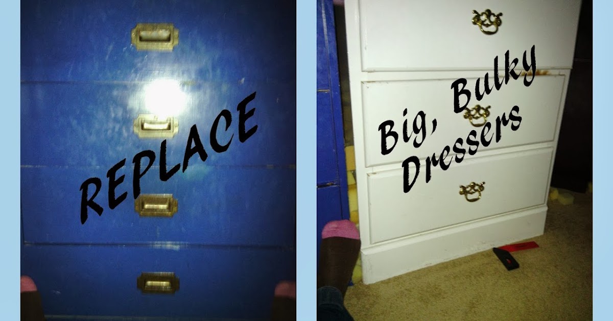 My Home Done My Way Clothes 3 Get Rid of the Dresser