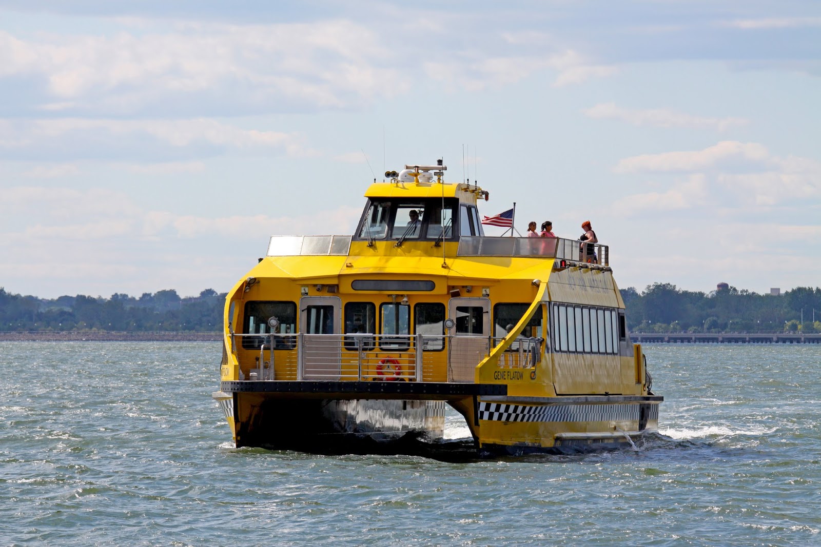 New York Water Taxi, New York City, NY, USA James Photography
