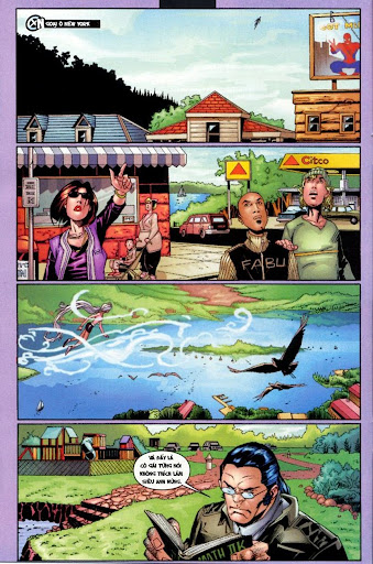 Ultimate X - men chap 7.1