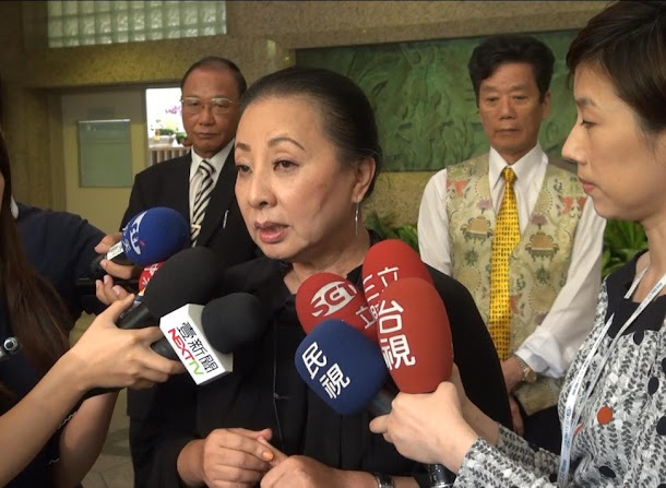 對於立委陳明文擬辭民進黨選委會召集人,張花冠給予肯定。(資料照片) 對於立委陳明文擬辭民進黨選委會召集人,張花冠給予肯定。(資料照片)