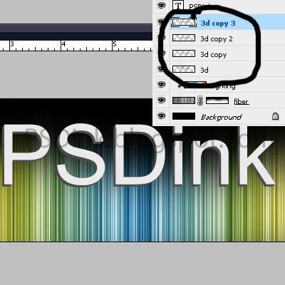 Cara Membuat Banner Blog dengan Design Teks 3d