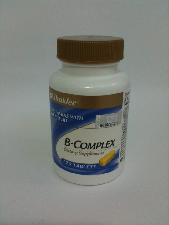 Kebaikan Dan Fungsi Vitamin B Complex Ummi AisyahDina
