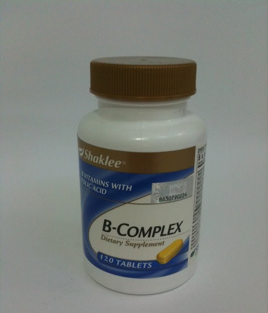 Kebaikan Dan Fungsi Vitamin B Complex Ummi AisyahDina