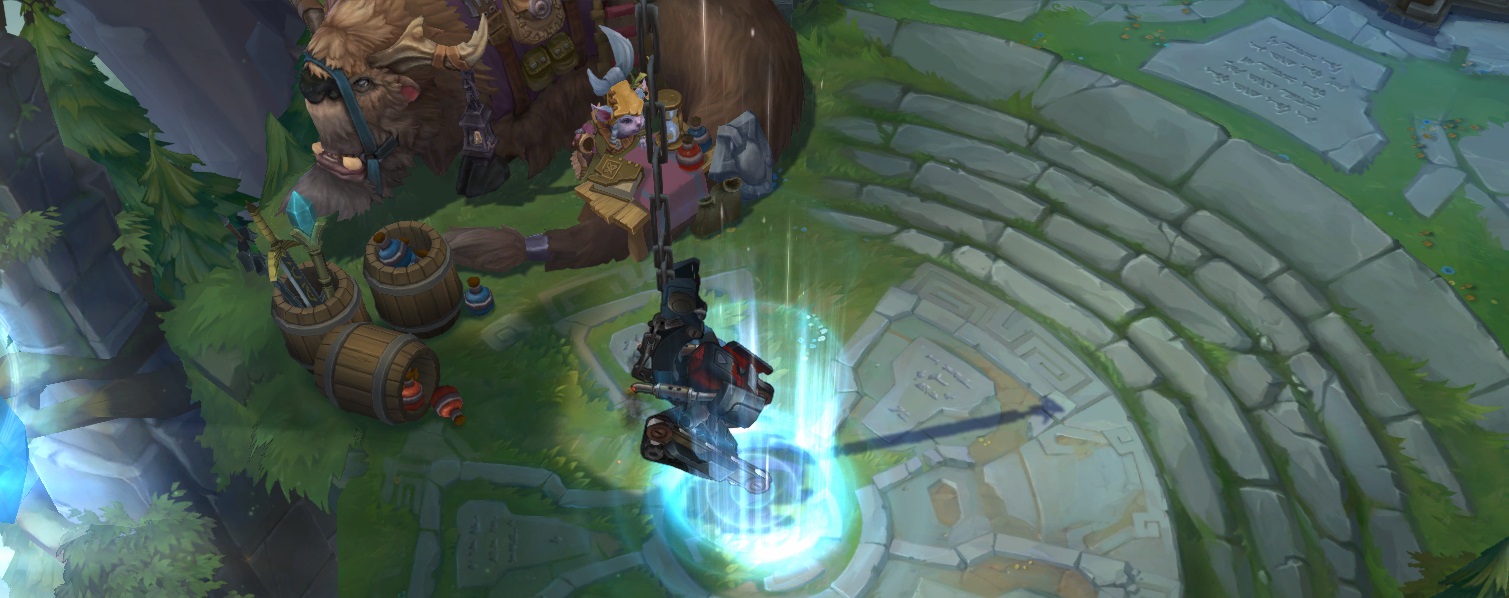 Surrender at 20: Battlecast Alpha Skarner, Battlecast Kog'Maw