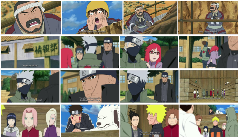 Haruhime S Manganime Update Naruto Shippuden 219