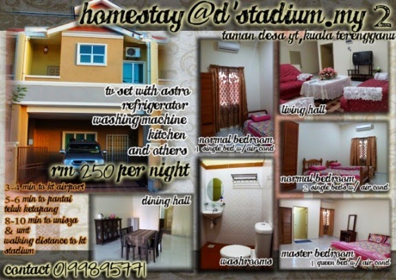 Homestay@d'stadium unit 2