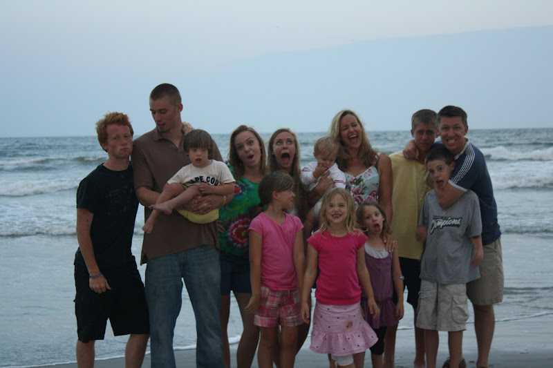 Mama of 10 Large Family Vacations